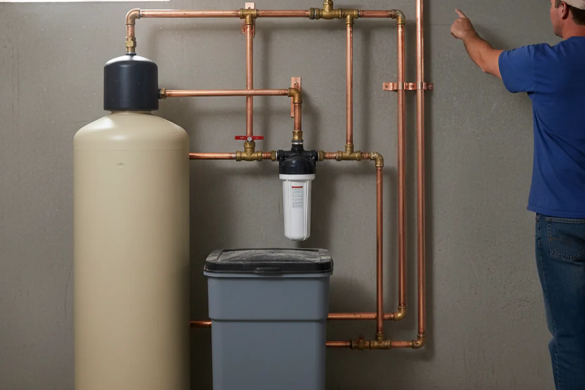 Whole-house water treatment system installed in Westlake